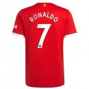 Maglia Manchester United NO.7 Ronaldo Home 2021 2022