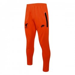 Felpa Cappuccio Set Completo Liverpool 2022 2023 Arancione