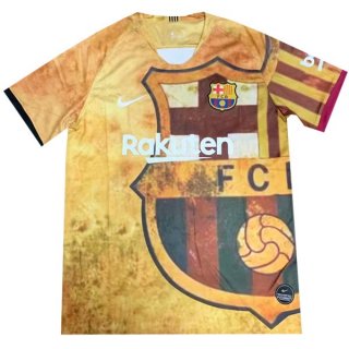 Maglia di Formazione Barcellona 2019 2020 Arancione Maglia di Formazione Barcellona 2019 2020 Arancione
