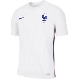 Maglia Francia Away 2020 Bianco Maglia Francia Away 2020 Bianco