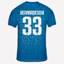Maglia Juventus NO.33 Bernaroeschi Terza 2019 2020 Blu