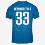 Maglia Juventus NO.33 Bernaroeschi Terza 2019 2020 Blu