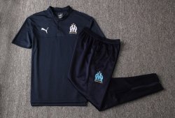 Polo Marseille Set Completo 2019 2020 Blu