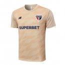 Maglia Formazione Sao Paulo 2024 2025 Giallo