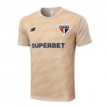 Maglia Formazione Sao Paulo 2024 2025 Giallo