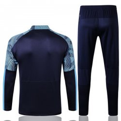 Felpa Marseille Bambino 2019 2020 Blu