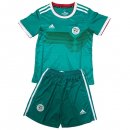 Maglia Algeria Home Bambino 2019 Verde