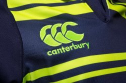 Thailandia Maglia Leinster Away 2017 2018 Nero Verde
