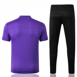 Polo Set Completo Manchester City 2019 2020 Porpora