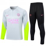 Felpa PSG 2024 2025 Grigio
