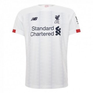 Maglia Liverpool Away 2019 2020 Bianco Maglia Liverpool Away 2019 2020 Bianco