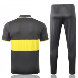 Polo Inter Milan Set Completo 2019 2020 Grigio Giallo
