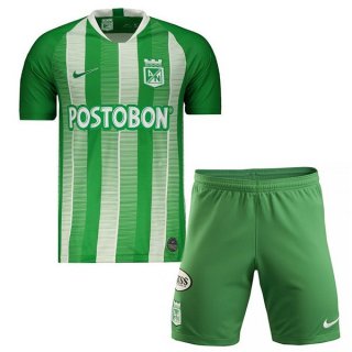 Maglia Atlético Nazionale Home Bambino 2019 2020 Verde Maglia Atlético Nazionale Home Bambino 2019 2020 Verde
