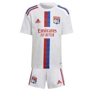 Maglia Lyon Home Bambino 2022 2023 Maglia Lyon Home Bambino 2022 2023