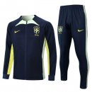 Giacca Brasile 2022 2023 Blu Giallo
