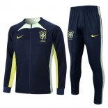 Giacca Brasile 2022 2023 Blu Giallo