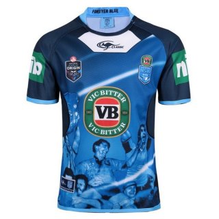 Thailandia Maglia NSW Blues Classic Capitanes TRUE Blue 2017 2018 Blu Thailandia Maglia NSW Blues Classic Capitanes TRUE Blue 2017 2018 Blu