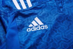 Thailandia Maglia Francia Home 2018 Blu