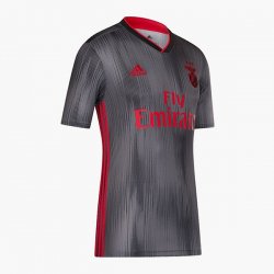 Thailandia Maglia Benfica Away 2019 2020 Nero Grigio