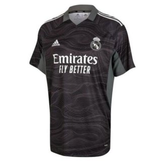 Thailandia Maglia Real Madrid Portiere 2021 2022 Nero Thailandia Maglia Real Madrid Portiere 2021 2022 Nero