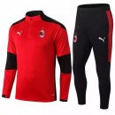 Giacca AC Milan 2020 2021 Rosso Nero Bianco