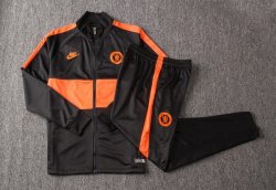 Felpa Chelsea 2019 2020 Arancione Nero