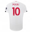 Maglia Liverpool NO.10 Mane Away 2019 2020 Bianco