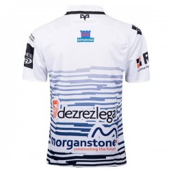 Thailandia Maglia Ospreys Away 2017 2018 Bianco