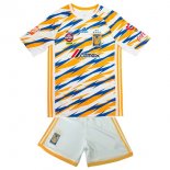 Maglia Tigres UANL Terza Bambino 2019 2020 Bianco Giallo