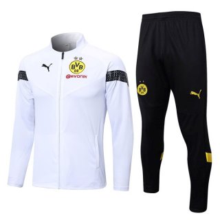 Giacca Dortmund 2022 2023 Bianco Nero Giacca Dortmund 2022 2023 Bianco Nero