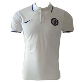 Polo Chelsea 2019 2020 Bianco Polo Chelsea 2019 2020 Bianco