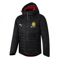 Giù Giacca Borussia Dortmund Set Completo 2019 2020 Nero