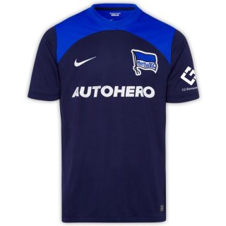 Thailandia Maglia Hertha BSC Away 2022 2023 Thailandia Maglia Hertha BSC Away 2022 2023