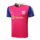 Maglia Formazione Barcellona 2024 2025 Rosso Blu