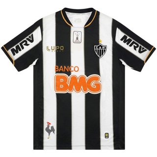 Thailandia Maglia Atlético Mineiro Home Retro 2013 Nero Bianco Thailandia Maglia Atlético Mineiro Home Retro 2013 Nero Bianco