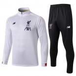 Felpa Bambino Liverpool 2019 2020 Bianco Rosso