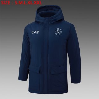 Piumino Napoli 2024 2025 Nero 2 Piumino Napoli 2024 2025 Nero 2