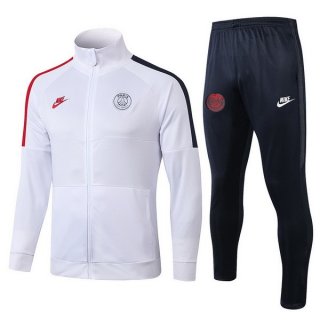 Felpa Paris Saint Germain 2019 2020 Bianco Rosso Blu Felpa Paris Saint Germain 2019 2020 Bianco Rosso Blu