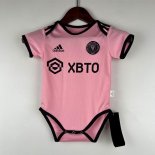 Maglia Inter Miami Home Bebé 2023 2024