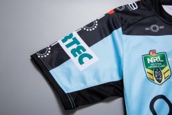 Thailandia Maglia Cronulla Sharks 2018 Blu