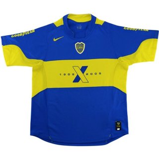 Thailandia Maglia Boca Juniors Home Retro 2005 Blu Thailandia Maglia Boca Juniors Home Retro 2005 Blu