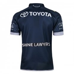 Thailandia Maglia Cowboys Home 2018 Blu