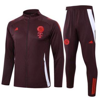 Giacca Bayern Monaco 2024 2025 Rosso 3 Giacca Bayern Monaco 2024 2025 Rosso 3