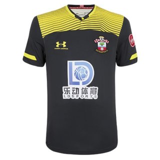 Thailandia Maglia Southampton Away 2019 2020 Nero Giallo Thailandia Maglia Southampton Away 2019 2020 Nero Giallo