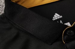 Polo Set Completo Real Madrid 2019 2020 Nero Grigio