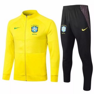 Giacca Brasile 2020 Giallo Nero Giacca Brasile 2020 Giallo Nero