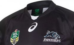 Thailandia Maglia Penrith Panthers Asics Home 2017