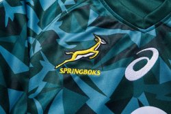 Thailandia Maglia Sudafrica Home 2018 Verde