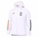 Giacca A Vento Manchester United 2020 2021 Bianco