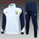 Bambino Giacca Francia 2024 2025 Blu 5